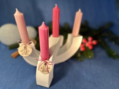 Kerzenständer oder Adventskranz