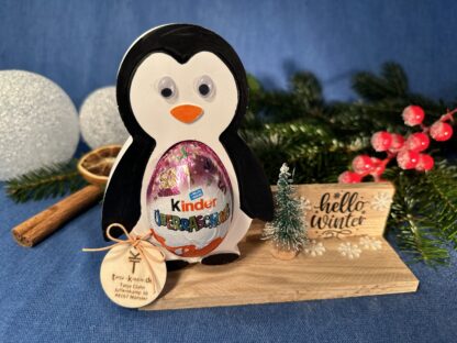 Pinguin mit dem Etwas