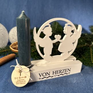 Kerzenständer Engel
