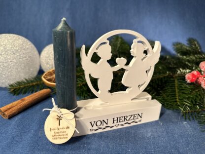 Kerzenständer Engel