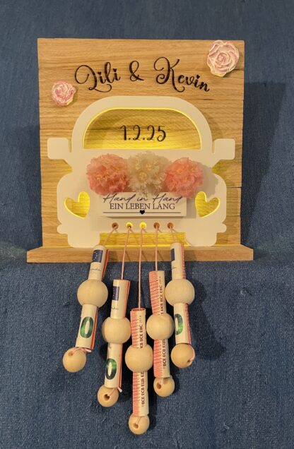 Hochzeitsauto Geldgeschenk