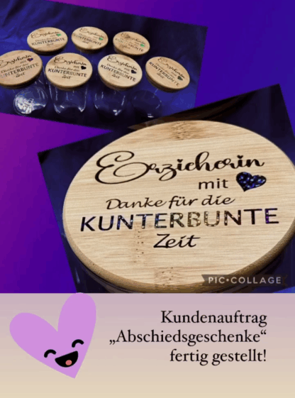 Gravur auf Holz – Bild 2