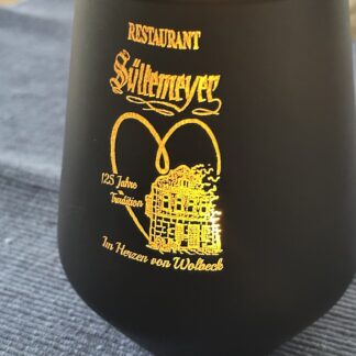 Gravur auf Objekt