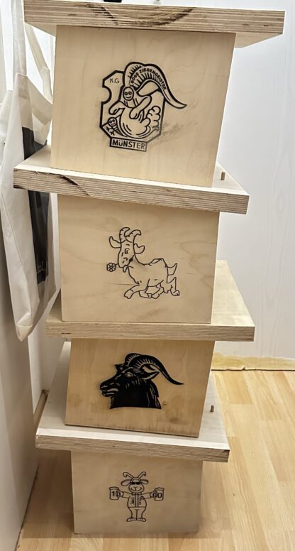 Gravur auf Holz – Bild 5